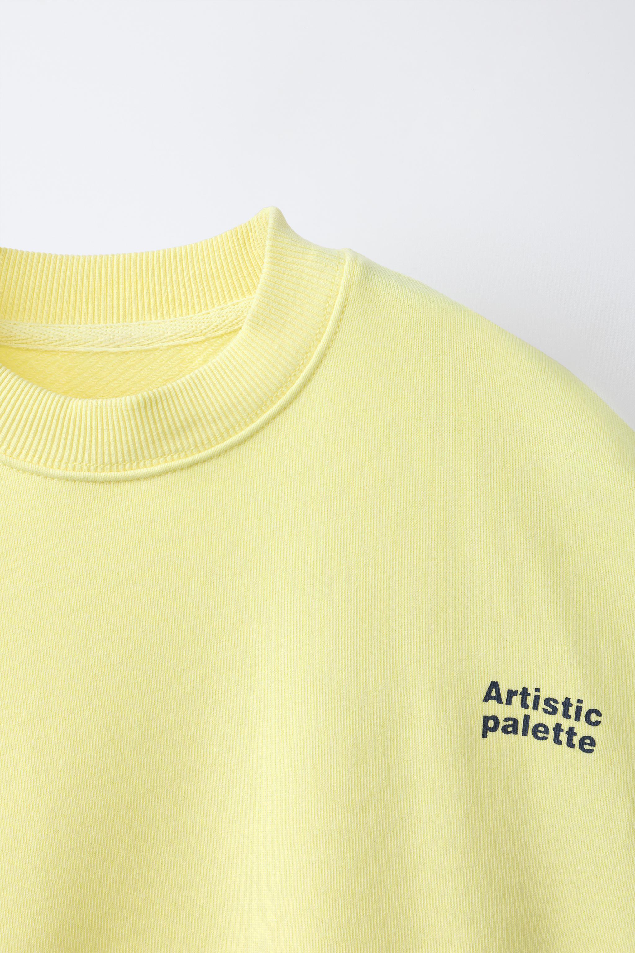 ENSEMBLE SWEAT ET BERMUDA À INSCRIPTION